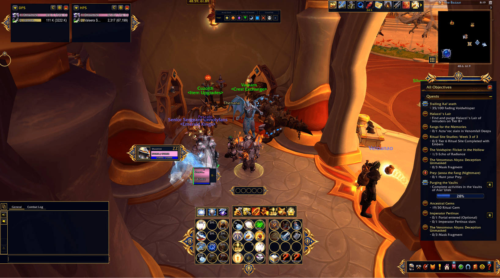 Shaw’s UI Alliance interface