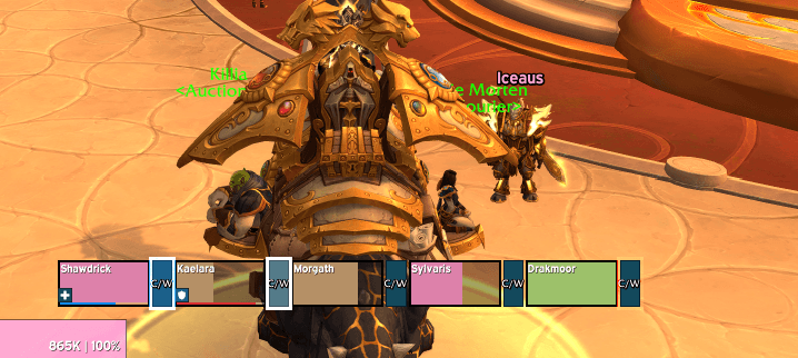 EllesmereUI companion — CurseForge screenshot 3