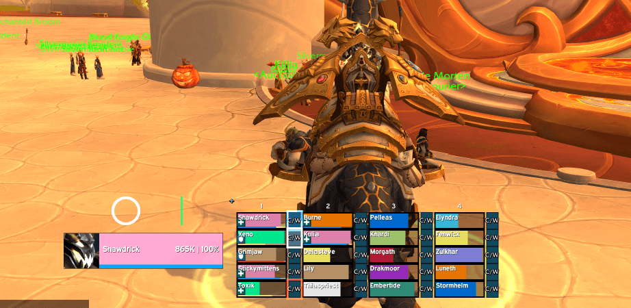 EllesmereUI companion — CurseForge screenshot 4